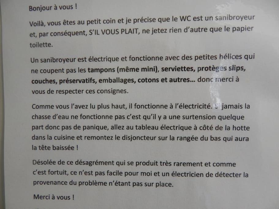 Holiday home L'etonnante