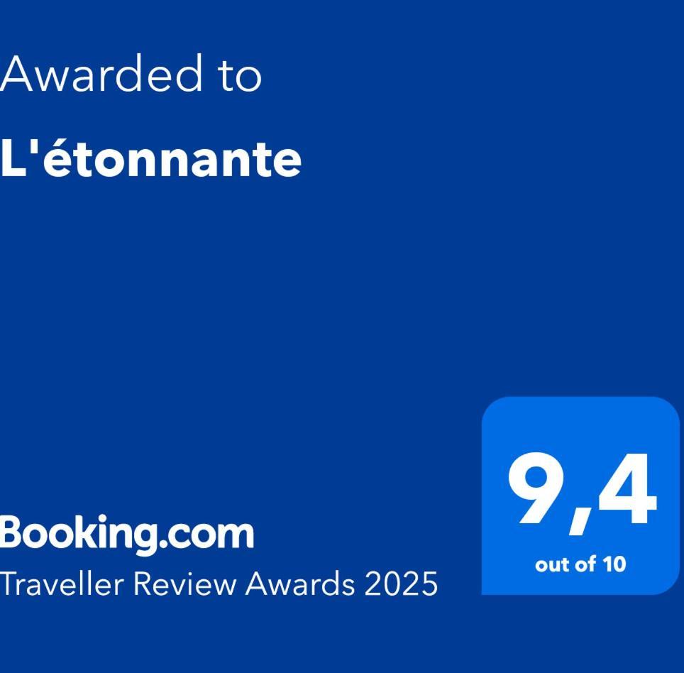L'étonnante
